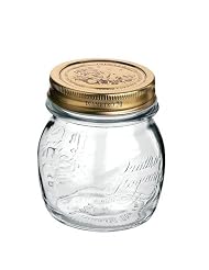 5 Oz Quattro Stagioni Jar by Bormioli Rocco