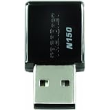 TRENDnet 150 Mbps Mini Wireless N USB 2.0 Adapter TEW-648UB (Black)