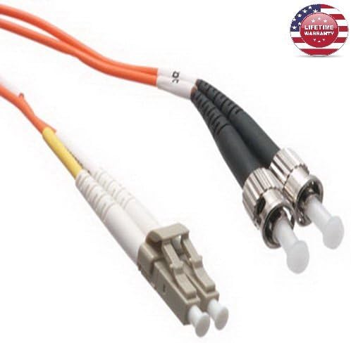 1 Pack X SM ST to MM LC Mode-Conditioning Fiber Patch Cable - 5 Meter - By Nexiron