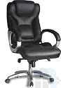 CHEFSESSEL MILANO BÜROSTUHL DREHSTUHL AUS PU LEDER NEU #7