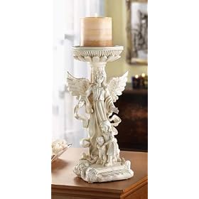 12 GUARDIAN ANGEL WEDDING CANDLEHOLDER CENTERPIECES