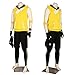 Men's Pokemon Go Trainer Hoodie Yellow Team Mystic Valor Instinct Medium