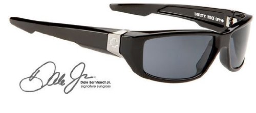 Spy Dirty Mo Sunglasses In Black W Signature-Grey