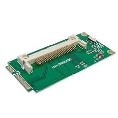 Adapter CompactFlash CF-Karte an Mini-PCIe / FLASH_CON f�r Asus EeePC 701 + 900A