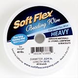 Soft Flex HEAVY Gauge 0.024 Inch Diameter Beading Wire