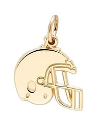 Rembrandt Charms Football Helmet Charm