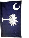 South Carolina Flag Polyester 3 ft. x 5 ft.