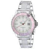 Toy Watch Womens 1106PKP Three Hand Quartz Analog Watch