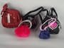 A Set of 5 Handbags, Purses and Backpacks Made to Fit the Barbie Doll