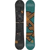 K2 Snowboards Darkstar Snowboard – Wide One Color, 163cm