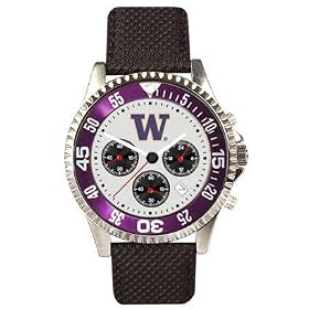 Washington Huskies Competitor Chronograph Watch