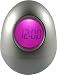 WAVE-O Egg Wobble Clock - LED Colour Change and Touch Sensitive