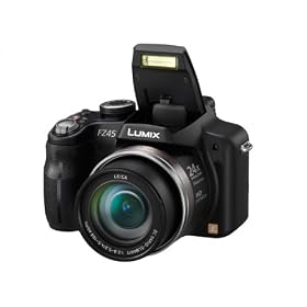 Panasonic - Lumix - DMC-FZ45 - Appareil Photo Bridge Num�rique - 14 Mpix - Noir