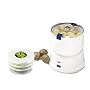 Princess 1940 White Potato Peeler/Salad Spinner