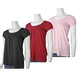Energie Raw Edge Junior Baby Doll Top