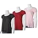 Energie Raw Edge Junior Baby Doll Top