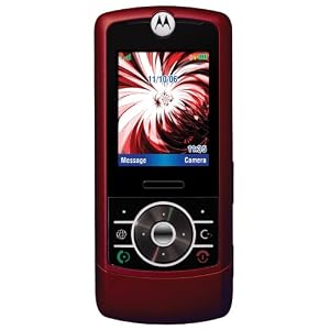Motorola RIZR Z3 Unlocked Cell Phone with 2 MP Camera, MP3/Video Player, MicroSD Slot–International Version with Warranty (Red)