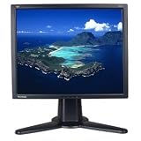 19 ViewSonic VP191B DVI Swivel/Pivot LCD Monitor (Black)