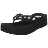Yellow Box Womens Belonging Flip Flop
