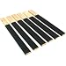 6 Emery Sticks Sanding Polishing Jewelers Tool Grit 4