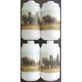 Belgian Draft Horses Party String Lights (SJ) from Lava Lamps