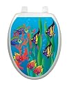 Toilet Tattoos TT-1800-R Under the Sea Design, Round