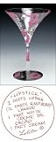 Review Hanky Panky  / Lolita Cocktail Glass Lipstick