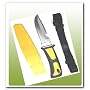 10" SCUBA Diving Knife Double-Edged Blade & Sheath NEW