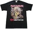 IRON MAIDEN - Killers 1981 World tour - Black T-shirt
