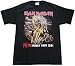 IRON MAIDEN - Killers 1981 World tour - Black T-shirt