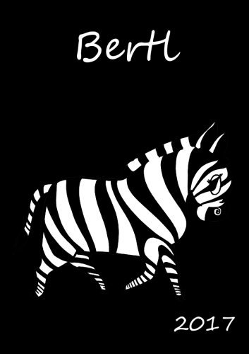 2017: personalisierter Kalender 2017 