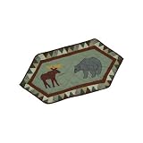 Patch Magic Extra Small Mountain Whispers Table Runner, 36-Inch by 16-Inch