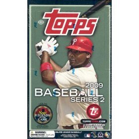 2009 Topps 2 Baseball Card Box 2009 Topps 2 Baseball Card Box (36 Pk Hobby)