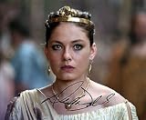 ALEXA DAVALOS 8x10 Photo Signed In-Person