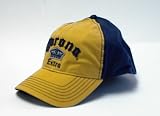 Corona Washed Look Gold Navy Adjustable Hat