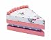 Boutique Cake Slice Novelty Floral Jewellery Box