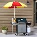 Outdoor Living : GRILL UMBRELLA