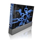 Sapphire Twilight Design Skin Decal Sticker for Nintendo Wii Body Console