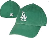 Los Angeles Dodgers Green Kelly Franchise Hat
