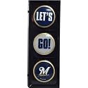 Milwaukee Brewers Let's Go Light