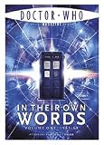 Doctor Who Special - In Their Own Words - Volume One: 1963-69 (1)