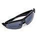 Sports Cycling Sunglasses for Men Women Cycling Riding Running Glasses (Black)