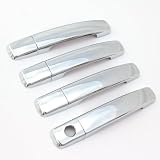 04-08 Nissan Maxima Sedan (4 Doors) Chrome Door Handle Covers by EZ Motoring