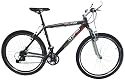 Mifa Herren Mountainbike Hardtail, 24 Gang, grau matt, Rahmenhöhe: 48 cm, Reifengröße: 26 Zoll (66 cm), MM591-01