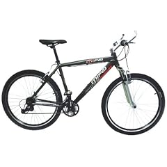 Mifa Herren Mountainbike Hardtail, 24 Gang, grau matt, Rahmenh�he: 48 cm, Reifengr��e: 26 Zoll (66 cm), MM591-01