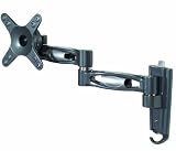 Produkt-Bild: Vivanco MA 2230 I Universeller Titan-Wandhalter f&uuml;r LC/TFT-Bildschirme bis 55,9 cm (22 Zoll)  (15 kg Maximalgewicht, Schwenkarm, neigbar)