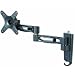 Vivanco MA 2230 I Universeller Titan-Wandhalter f�r LC/TFT-Bildschirme bis 55,9 cm (22 Zoll)  (15 kg Maximalgewicht, Schwenkarm, neigbar)