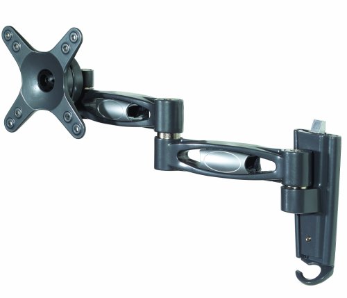 Vivanco MA 2230 I Universeller Titan-Wandhalter f&uuml;r LC/TFT-Bildschirme bis 55,9 cm (22 Zoll)  (15 kg Maximalgewicht, Schwenkarm, neigbar)