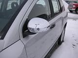 Putco Chrome Door Mirror CoversJeepCompass2007 to 2008