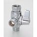 Jaclo 2 Way Same Time Lever Diverter Oil Rubbed Bronze 2004 ORB